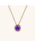 Solana Solitaire Necklace