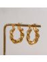 Twist Harmony Earrings