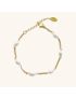 Seraphine Pearl Gold Bracelet