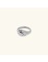Selene Twist Gold Ring