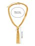 Sorelle - Multi-Strand Gold Drop Necklace
