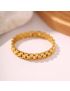 Luxe Gold Watchband Bracelet