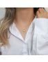 Celestia Heart Pearl Necklace