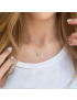 Solana Solitaire Necklace
