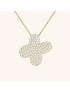 Radiant Initial Pendant Necklace
