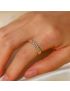 Celeste Pavé Ring