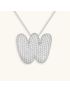 Radiant Initial Pendant Necklace