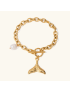 Nautica Charm Pearl Bracelet