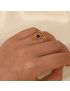 Solaris Spiral Ring