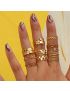 Radiance Gold Ring Set
