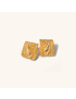 Aurora Statement Gold Earrings