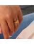 Aurielle Sunburst Ring