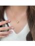 Timeless Heart - Gold Pendant Necklace
