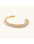 Selene Pave Gold Bracelet