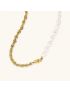 Alina Pearl Rope Necklace