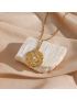 Astrid Celestial Gold Necklace