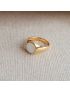 Luna Mother of Pearl Ring