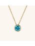 Solana Solitaire Necklace