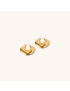 Ember Gold Hoops