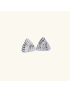 Elise Triangular Gold Earrings