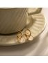 Celeste Shell Drop Earrings