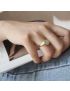 Luna Mother of Pearl Ring