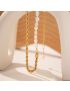 Alina Pearl Rope Necklace