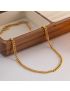 Selene Gold Chain Necklace