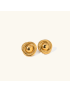 Renata - Gold Rope Earrings