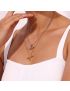Airy Letter - Gold Initial Necklace