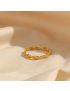 Aria Twist Ring