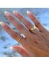 Pearl Crest Ring