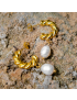Camille Twisted Pearl Earrings