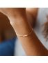 Clara Gold ID Bracelet