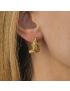 Twine Knot Gold Earrings
