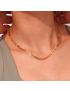 Laurel Leaf Gold Necklace