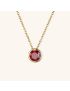 Solana Solitaire Necklace