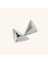 Atria Gold Triangle Earrings