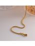 Aurelia Rope Gold Necklace