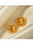 Renata - Gold Rope Earrings