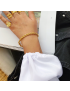 Isla Twisted Gold Rope Bracelet