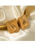 Aurora Statement Gold Earrings
