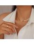 Serena Layers - Dual Gold Chain Necklace