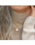 Aurora Pearl Pendant Necklace
