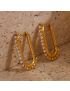 Celeste Sparkling Hoop Earrings