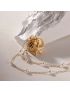 Oceana Pearl Charm Necklace