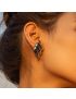 Vera Winged Gold Earrings