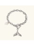 Nautica Charm Pearl Bracelet