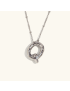 Airy Letter - Gold Initial Necklace