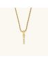 Celeste Initial Diamond Necklace